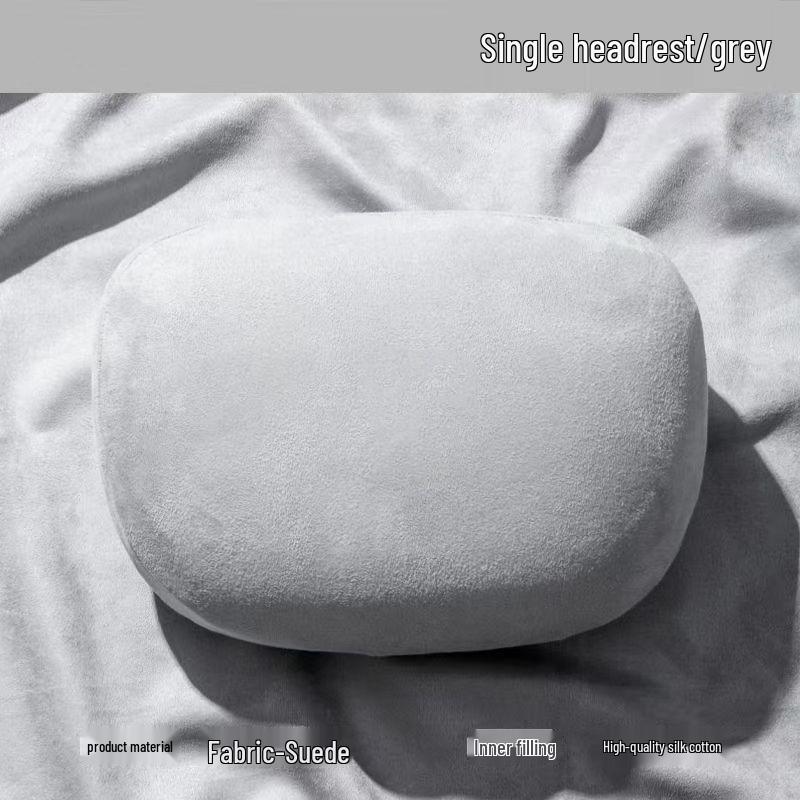 Universal Ultra-Soft Lumbar and Neck Support for Car Headrests and Sports Seats