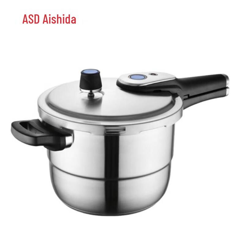 ASD Stainless Steel Universal Pressure Cooker
