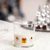 Cute Printed Glass Cups, Drinking Glassware , Bubble Cups for Iced Coffee, Juice, Beverage, Milk, Cocktails, Bubble Tea.