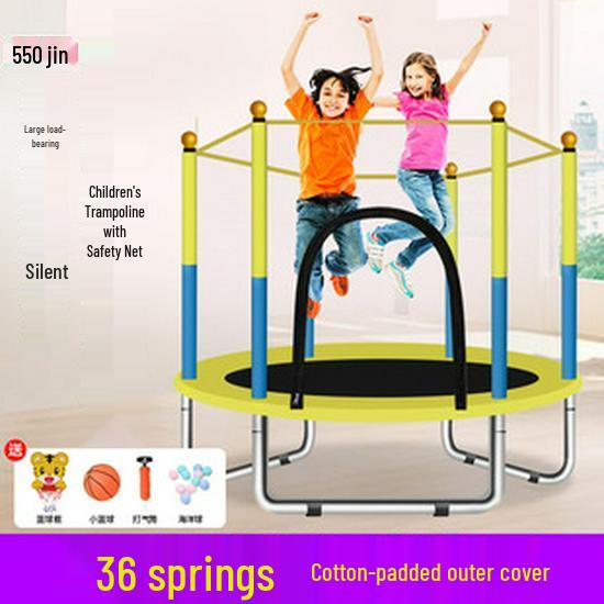 Wrought Iron Hanging Chair: Double Swing for Kids and Adults, Indoor & Outdoor Use, Ideal for Balcony or Courtyard.