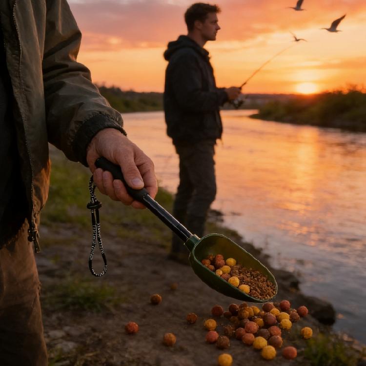 Comfortable Handle Fishing Baits Throwing Spoons Detachable Fish baits Casting Scoops Outdoor Fishing Accessories