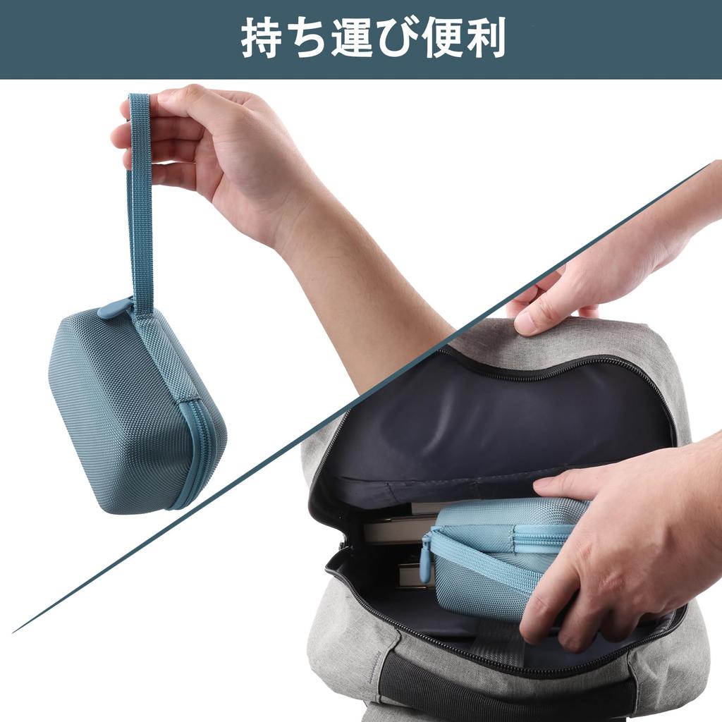 (Case Only) UGREEN Qi2 MagFlow W752 25W Wireless Charger with MagSafe 2-in-1 Storage Case - Aenllosi