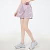 Nike Casual Shorts Women's Light Purple Thin CJ1689-576