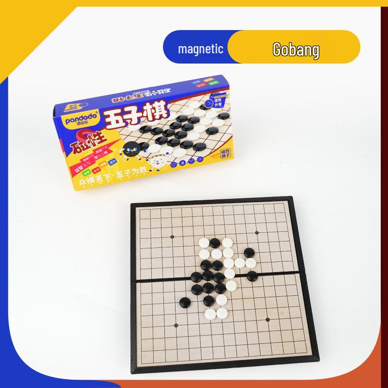 

Портативный магнитный набор Гомоку и Летающие шахматы Пан Дуодуо для детей и студентов