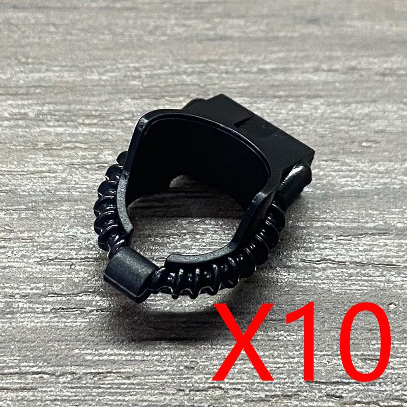 Building Blocks Solider Figures Gifts Toys Accessories Baseball Cap Sunbonnet Oxygen Cylinder Backpack Breathing Tube Cape MOC