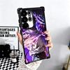 Anime Yuta Okkotsu JUJUSU Soft Phone Case For Samsung Galaxy S26 Ultra S25 Edge S24 FE S23 Plus S22 S21 + S20 Plating Anti-Fall