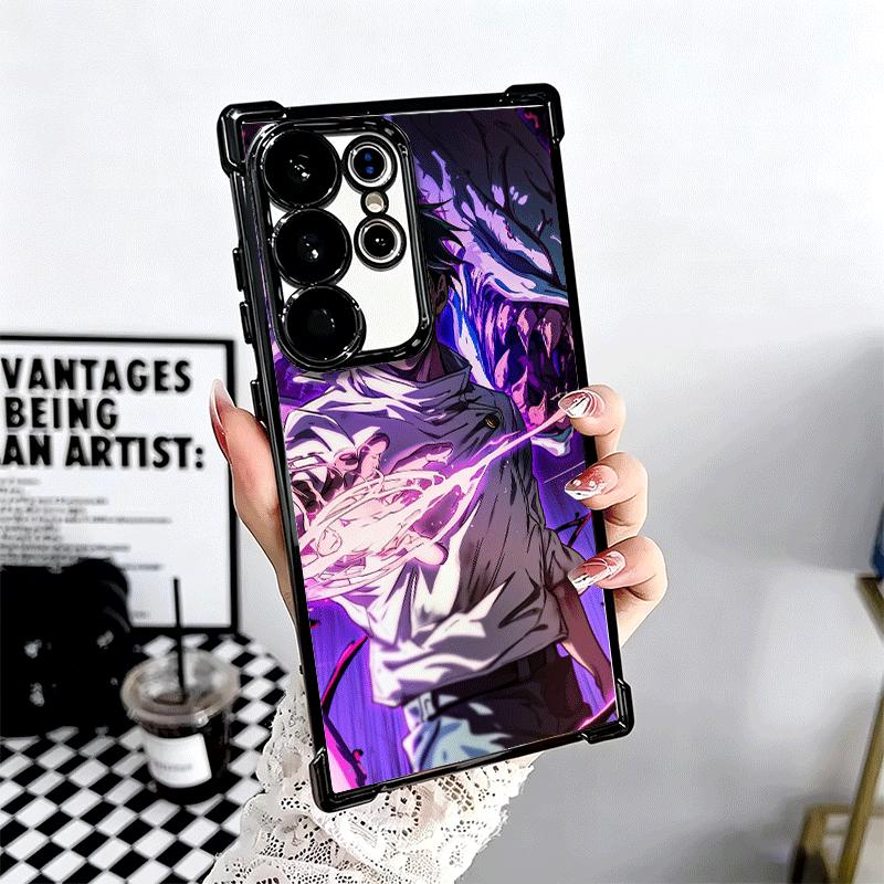 Anime Yuta Okkotsu JUJUSU Soft Phone Case For Samsung Galaxy S26 Ultra S25 Edge S24 FE S23 Plus S22 S21 + S20 Plating Anti-Fall