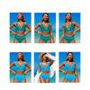 Swimsuit with Edge Bikini, Sports Split Swimsuit for Women, Triangle Swimsuit