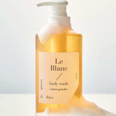 Months & Days Perfume Care Body Wash Le Blanc 500ml