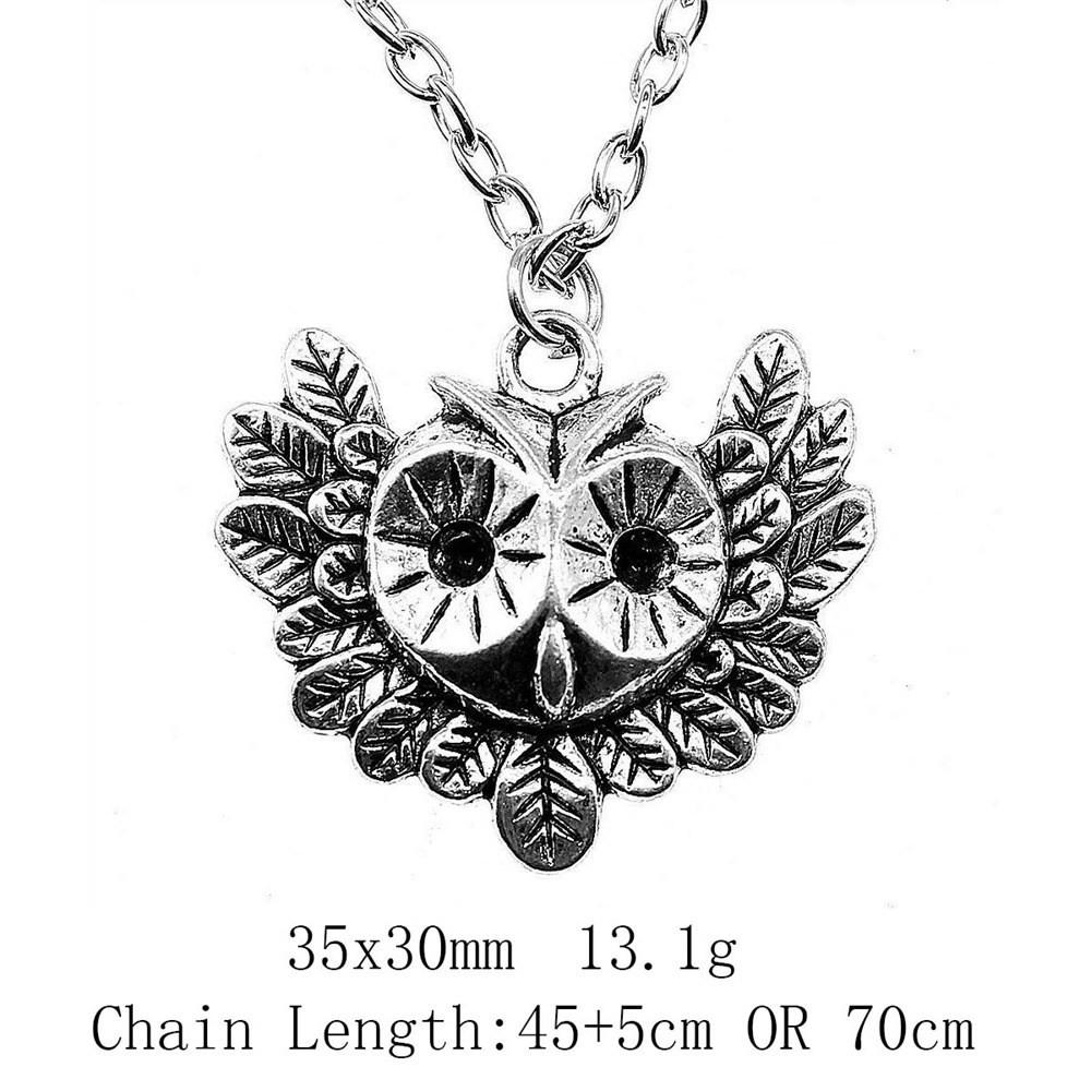 Father's Day Neck Decoration Bird 45cm Or 70cm Long Chain Necklace Biz Male Necklace