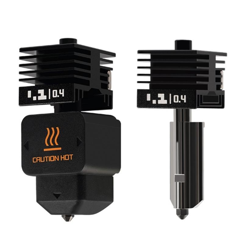 Quick Release Integrated Hotend Assembly With Silicone Sock Detachable Nozzle for H2D Mini Series 3D Printers