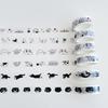 15mmx5m Cartoon Cat Washi Tape Cute Decorative Adhesive Tape for DIY Scrapbooking Journal Stationery