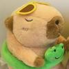 Neues 8-Zoll Capybara Plüschtier Puppe 8-Zoll Capybara Puppe Greiferpuppe Mädchen Kinder Geschenk