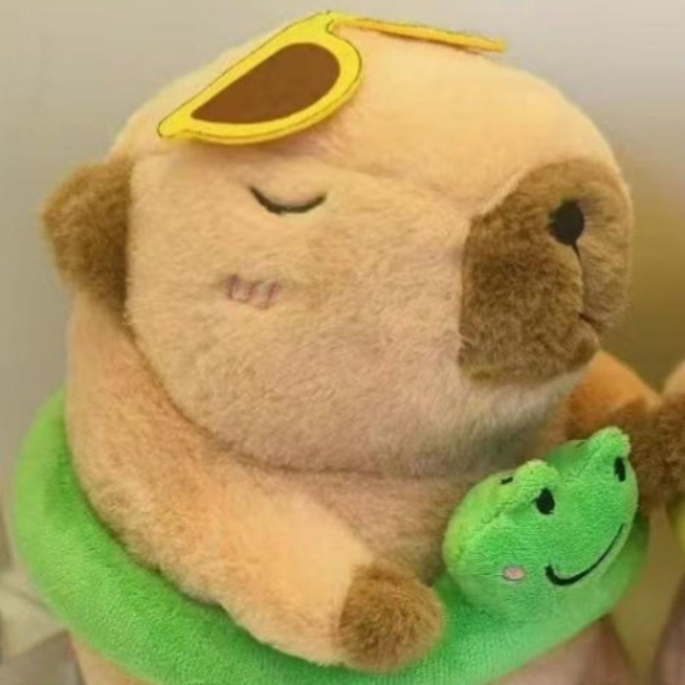 New 8 inch capybara plush toy doll 8 inch capybara doll grabber doll girl kids gift 8 inch