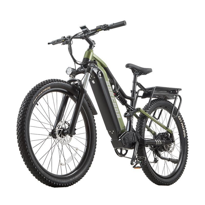 Jauns BURCHDA B27 1800W elektriskais velosipēds