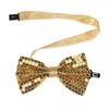[Xiang Ru] Bow Tie, Stylish, Sparkling, Sequined, Solid Color, Cute, Men's, Women's, Unisex, Boys, Girls, Kids, Wedding, Party, Performance, Gift,