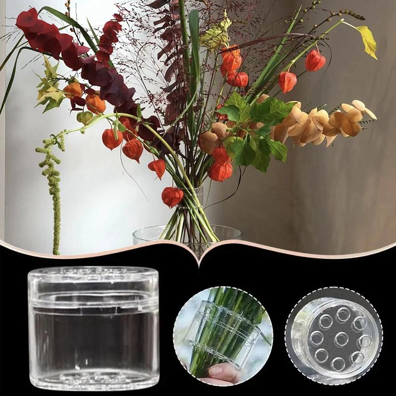 Spiral Ikebana Stem Holder Ring for Flowers DIY Wedding Flower Bouquet Kit Twister Flower Arrangement Holder Table Centerpiece