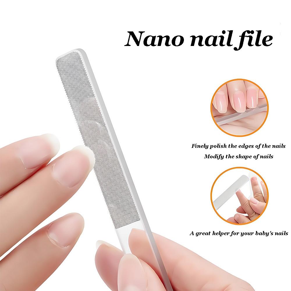 Nail clippers five-piece set, seven-piece set, nail clippers, ear picks, small scissors and other nail trimming tools