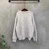 C S In The Room Argyle Pattern Long Sleeve Knit 3 ColorS