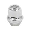 Set of 5 Vehicle Wheel Nuts Wheel Nuts with 19×32mm Thread Steel Wheel Nuts Vehicle Fitment Simple Installation for Car