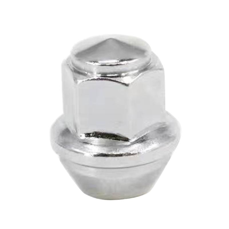 Set of 5 Vehicle Wheel Nuts Wheel Nuts with 19×32mm Thread Steel Wheel Nuts Vehicle Fitment Simple Installation for Car