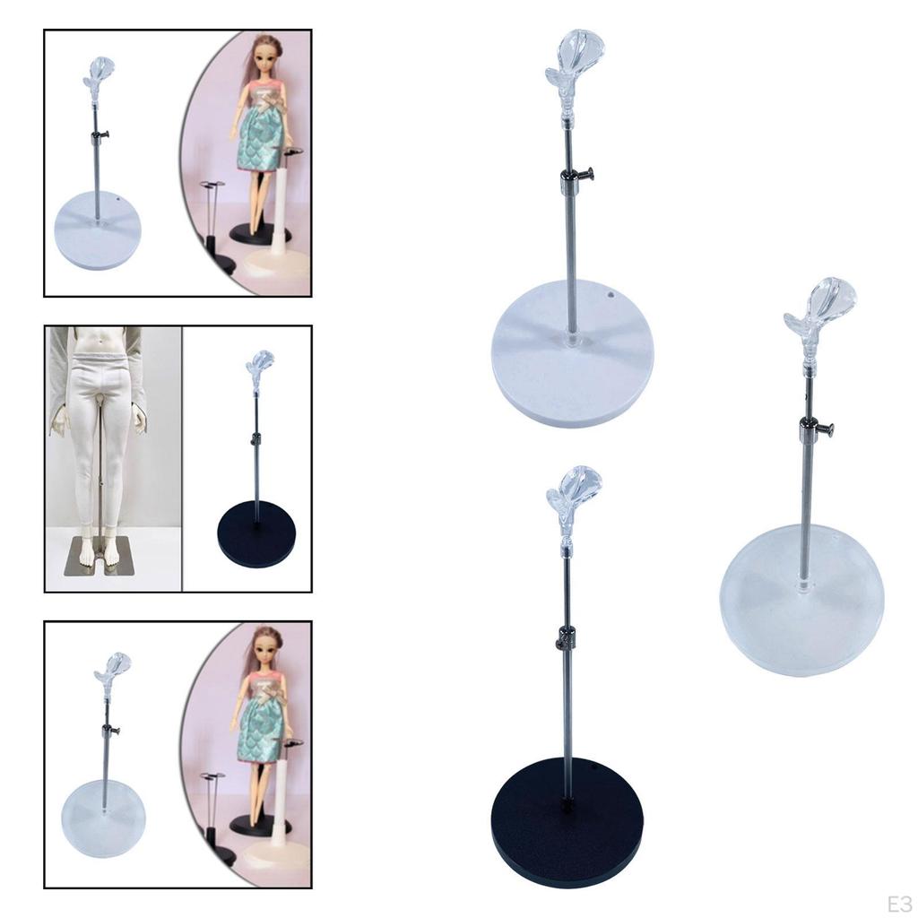 1/12 1/6 BJD Puppenständer Zubehör Stabil mit Stabiler Basis Langlebigkeit, Premium, Actionfigur