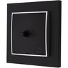Bell Switch, USA Style, Karlik Mini, Matt Black/silver