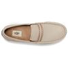 UGG Branden Bequeme Leichte Freizeitschuhe Herrenschuhe Sandgrau 1124897-SILT