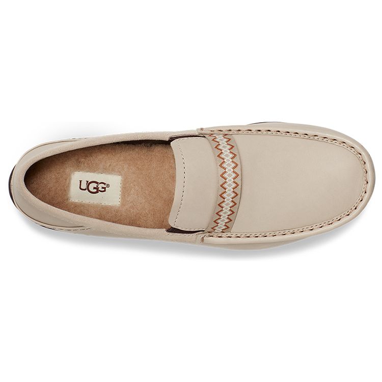 UGG Branden Pohodlné Lehké Ležérní Boty Pánské Boty Pískově šedá 1124897-SILT