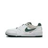 Full Force Synthetic Leather Low Comfortable Versatile Fashion Low-Top Kids Casual Shoes Kids Casual Shoes White Green HE1739-100