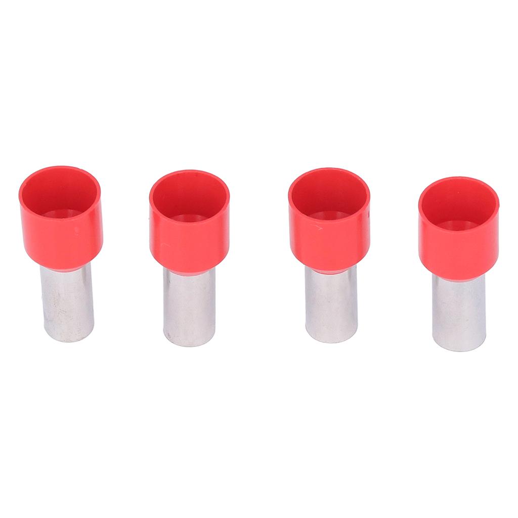 50Pcs Insulated Ferrule Pin Crimp Terminals EU Cord End Connectors 2 AWG E35-16