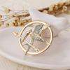 3 Pcs Mockingbirds Brooch Set Personality Symbol Animal Birds Film Television Props For Women And Men, Personality Logo Brooch Brooch GQT