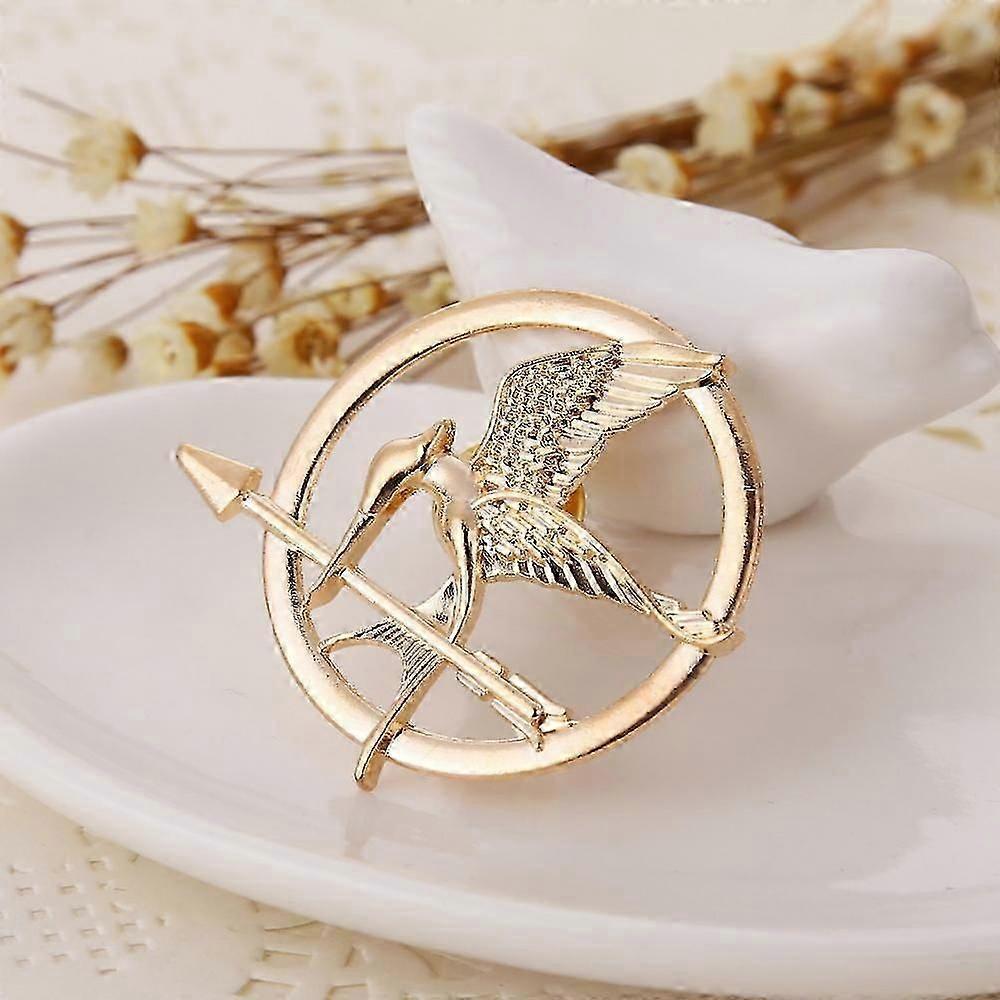 3 Pcs Mockingbirds Brooch Set Personality Symbol Animal Birds Film Television Props For Women And Men, Personality Logo Brooch Brooch GQT