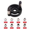 3-10mm Vertical Doweling Jig Kit Self Centering Drill Guide Locator Aluminum Alloy Woodworking Hole Puncher DIY Furniture Connection