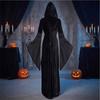 Women's Cape Dress for Halloween Costume