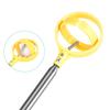 Practical   Picker Telescopic     Pick Up Tool Device Retriever Scoop (White)
