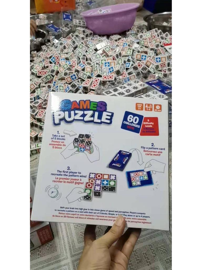 Cross-Border Logic Puzzle: Parent-Child Educational Matching Game