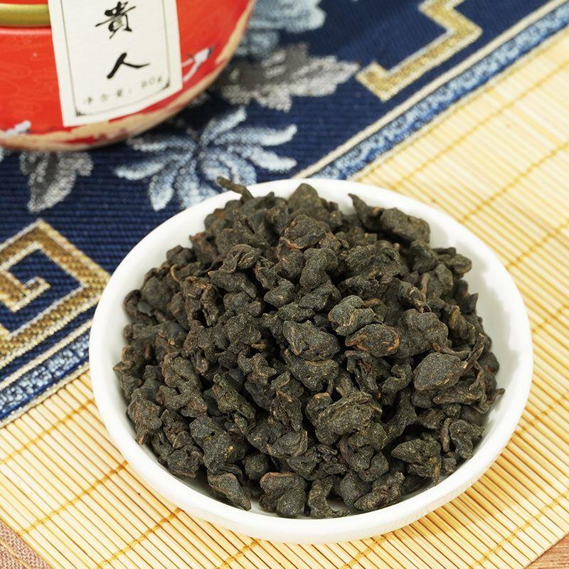 Oolong Tea Hainan Lan Guiren Premium Gift Tin Chinese Specialty Tea
