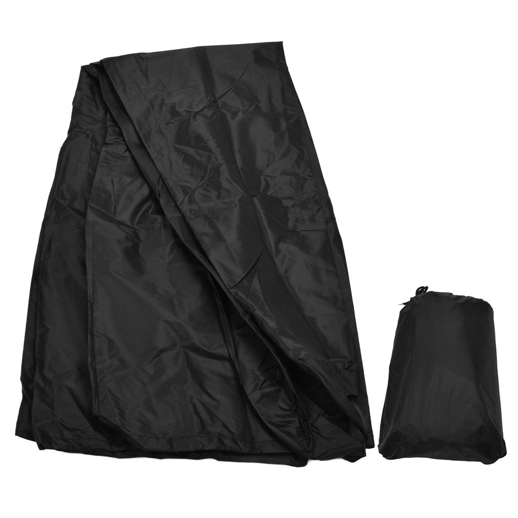 Garden Fountain Cover 210D Silver Coated Oxford Cloth Waterproof Statue  ive Cover for Outdoor Patio