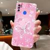 For Tecno Spark 5 Air 6 Air Spark5 Pro Funda Cover Flower Butterfly Bow Phone Casing Soft Silicone Transparent TPU Jelly Case