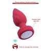 Luminous Silicone Butt Plug 10-frequency Vibration Luminous Masturbator Massager Butt Plug Adult Toys