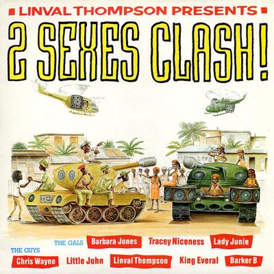 LP Record VARIOUS - 2 Sexes Clash! CSLP27 CSA Records 1990 UK Reggae, Ska & Dub Used