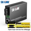 SK-LINK Gigabit Single-Mode Dual-Fiber Optic Transceiver