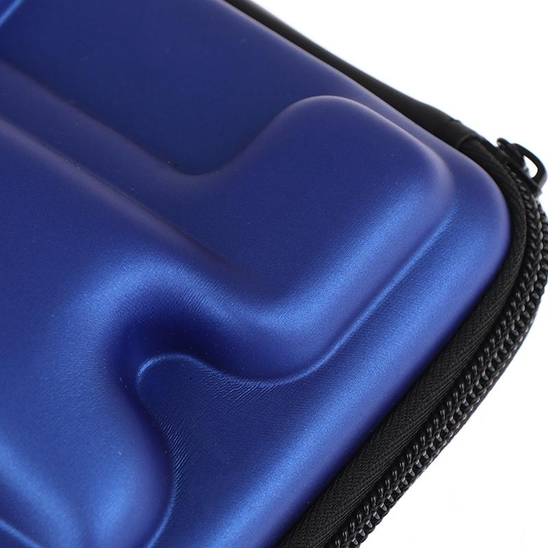 Fishing Reel Bag Protective Case Water Resistant Hard Eva Box Pouch Built-In Anti-Pressure Sponge Baitcasting Wheel Bag