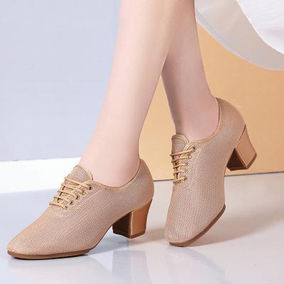 Damen Latein Tanzschuh Jazz Erwachsener Ballsaal Salsa Tanzschuhe Damen Lehrer Training Modern Tango Tanz Sneaker