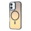For iPhone 17 Case Compatible with MagSafe Color Changing TPU Phone Back Cover