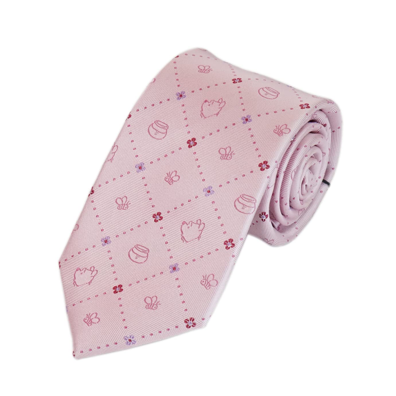 [Disney] Winnie the Pooh Tie DN917081 Pink