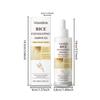 Korean Rice Exfoliating Ampoule Essence Rice Plant Extract Mild Dead Skin Removing Facial Smooth Essence Water Skincare Product