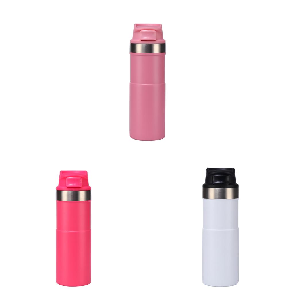 304 Stainless Steel Travel Mug With Leakproof For Outdoor Hiking And Cycling