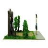 Sankei Studio Ghibli Mini From Up On Poppy Hill: Sea and Sky, To the Latin Quarter Non-Scale Paper Craft MP07-79